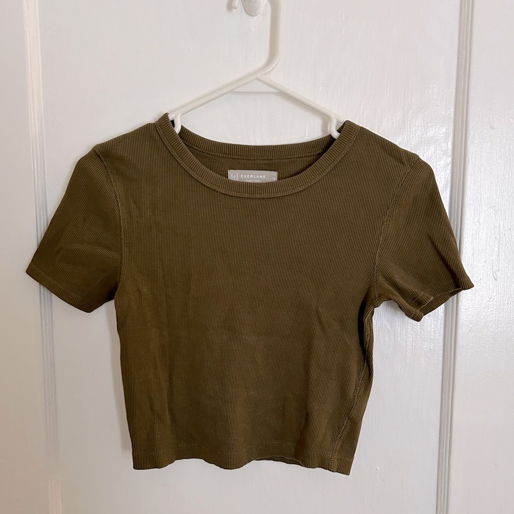 Everlane Ribbed 90s Tee